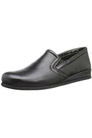 Rohde Viborg 6402 Zapatillas de Estar por Casa de Cuero Hombre, Talla:47 EU, Color: