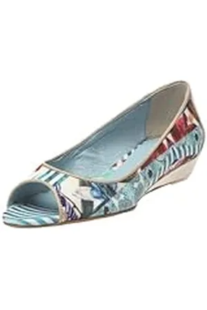 Desigual Shoes_Chris 21SS135 - Sandalias de Lona para Mujer, Color , Talla 39