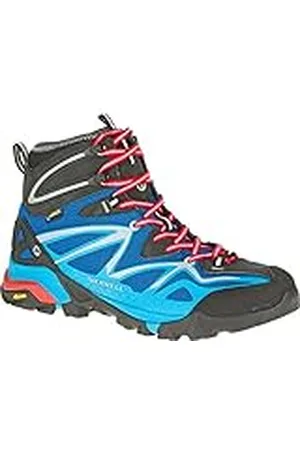 Merrell Capra Mid Sport GTX - Senderismo Hombre, Azul (Azul (Blue)), 42