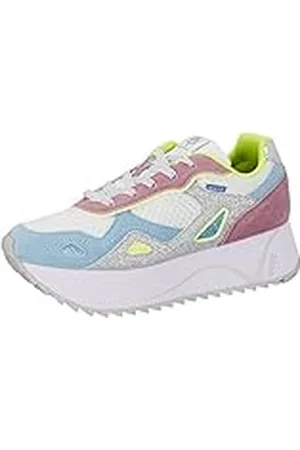 W6YZ Tessa W, Oxford Plano Mujer, Azul (Blue), 40 EU