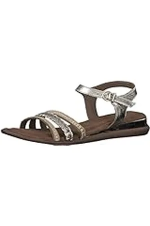 Marco Tozzi Sandalia de tacón para Mujer de Piel 2-28118-42, , 37 EU