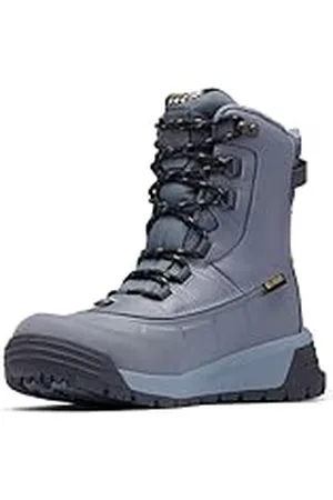Columbia BUGABOOT CELSIUS botas de nieve impermeables Hombre , Gris (Graphite x Black), 42 EU