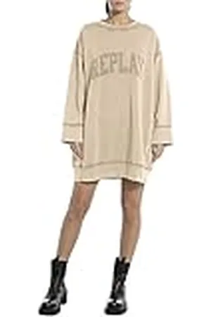 Replay W9072 Vestido, , S para Mujer