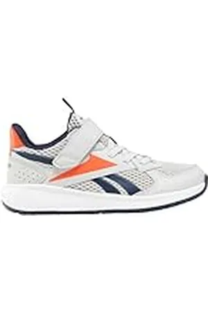 Reebok Road Supreme 4.0 ALT, Zapatillas de Running, GREY1/VECTORNAVY/PUMPORANGE, 34 EU