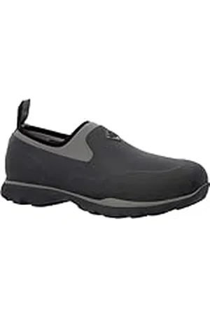 Muck Excursion Pro Low, Botas de Agua Hombre, Negro (Black/Gunmetal), 44/45 EU