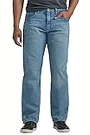 Wrangler Classic Relaxed Fit Jean Jeans, Bleached Denim Flex, 30W x 30L para Hombre