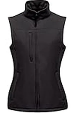 Regatta Body Flux para Mujer Chaleco Outdoot, Negro, 16