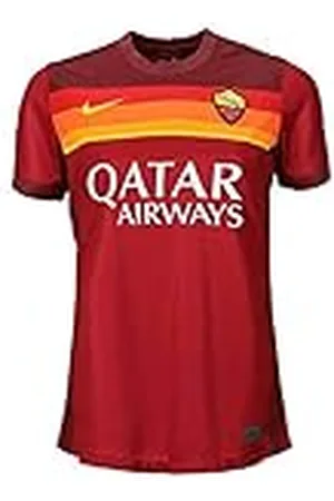 Nike Roma W NK BRT Stad JSY SS Hm T-Shirt, Mujer, Team Crimson/Dark Team Red/University Gold No Sponsor, M