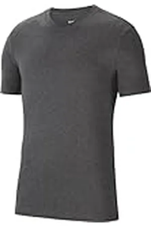 Nike CZ0881-071 Maglia Park 20 SS tee T-Shirt Hombre Charcoal/White Tamaño XL