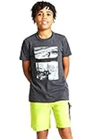 Dare 2B Dare2b Go Beyond - Camiseta Informal Estampada De Algodón T-Shirts/Polos/Vests, Niños, , 7-8