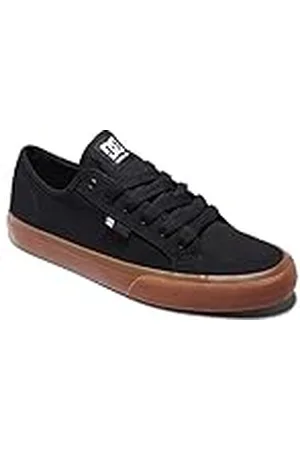 Dcshoes ADYS300591, Zapatillas para Hombre, Negro / Goma, 40 EU