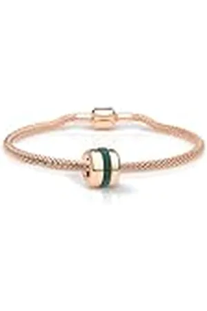 Bering Pulseras en Oro Rosa para Mujer, colección Arctic Symphony con Acero Inoxidable, HMY1-R-ME-190