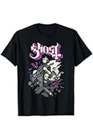 Ghost – Bats and Band Camiseta