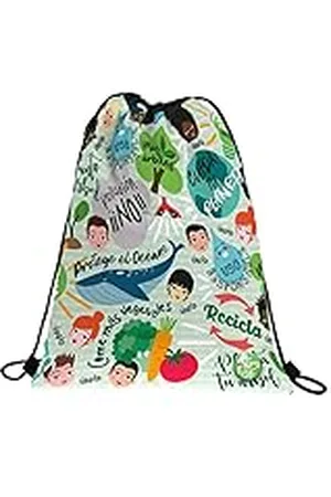 Grafoplas Revolution, Green, Bolsa Escolar Unisex Niños, , 36x47cm