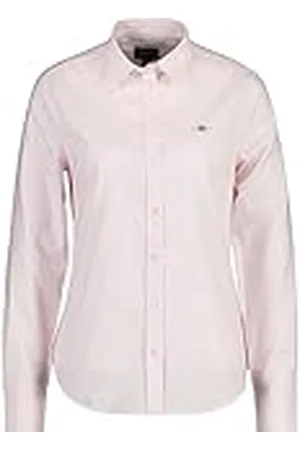 GANT Slim Stretch Oxford Shirt Camisa de Vestir, , 38 para Mujer