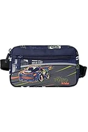 TOTTO Riñonera Infantil Drifter pequeños- Ideal para su Día a Día - Diseño Coche
