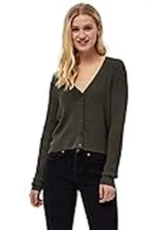 DESIRES Geisha Rib Cardigan para Mujer, , 3XL