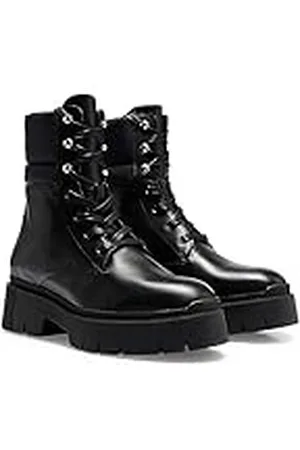 HUGO BOSS Kris_laceupbootie_lt, Botín Mujer, , 41 EU
