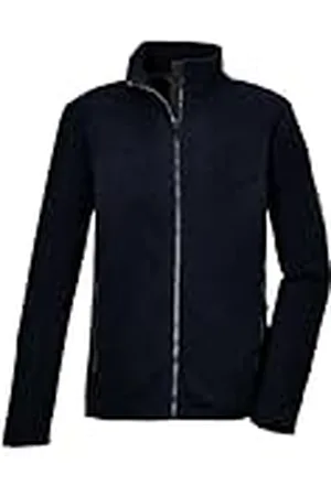 Killtec Hombre Chaqueta de micropolar/chaqueta de polar con cuello alto KOW 90 MN KNTFLC JCKT, dunkelnavy, M, 41823-000