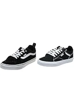 Vans Sneaker Canvas Black White 46 EU + Sneaker Suede Canvas Black White 46 EU