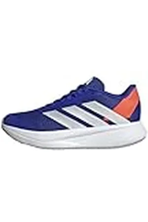 adidas Duramo SL2 Shoes Kids, Zapatillas para Correr, Lucid Blue/Zero Met./Impact Orange, 22 EU