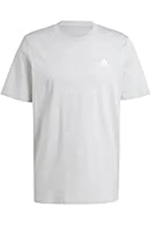 adidas Seasonal Essentials - Camiseta gráfica con Monograma para Hombre, Talla L Alta, 3 Pulgadas