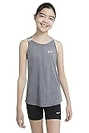 Nike G Nk Dry Tank Elastika, Vest Niñas, , 7 Años