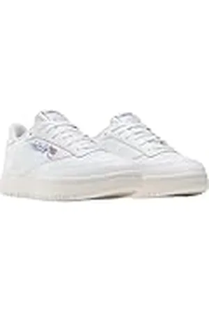 Reebok Club C Double, Zapatillas Mujer, FTWWHT/Chalk/STEPUR, 37 EU