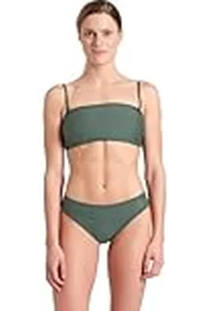Arena Bikini Bandeau Mujer Team Stripe