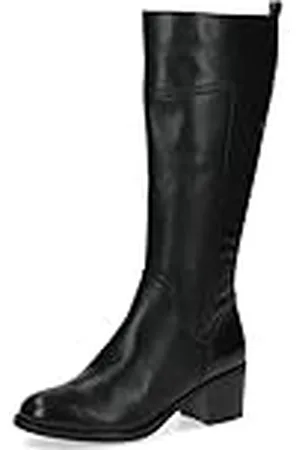 Caprice 9-25500-41, Botas tacón para Mujer, Negro (Black Nappa), 38 EU