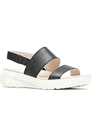Hush Puppies Breathe Slingblack Sandal, Sandalia Mujer, Black, 37 EU