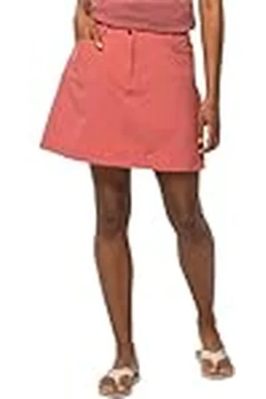 Jack Wolfskin Sonora Skort Falda, Mujer, Rosa, 38