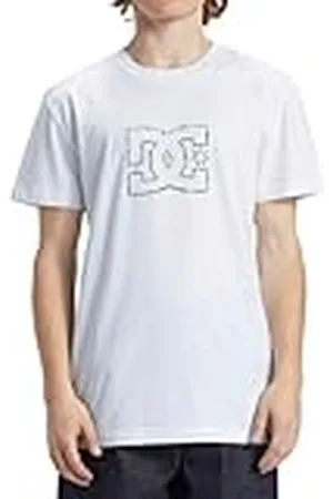 Dcshoes Dcshoes DC Zig Zag, Camiseta para Hombre Blanco