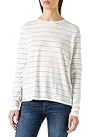 Bugatti 8475-43467 Camiseta de Manga Larga, , XXL para Mujer