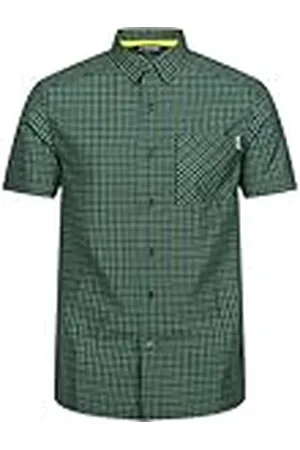 Regatta Kalambo VIII-Camisa de Manga Corta para Hombre, , S