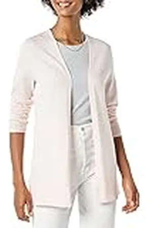 Amazon Jersey Ligero Abierto por Delante (Disponible en Tallas Grandes) Mujer, , XS