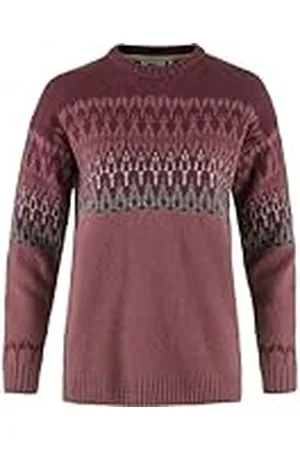 Fjällräven Fjallraven 86992-410-356 Övik Path Knit W/Övik Path Knit W Sweatshirt Mujer Tamaño XS