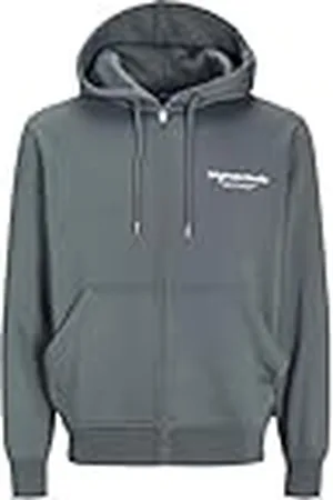 JACK & JONES Sweat Zip Hood Jorvesterbro Sudadera con Cremallera Noos Pls, , XXXXXXL para Hombre