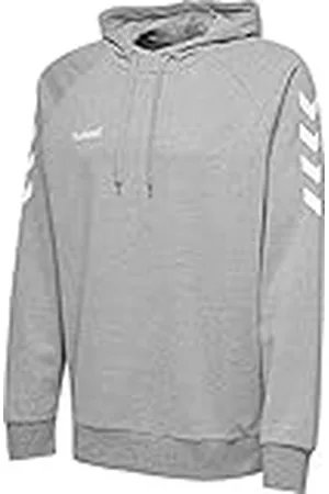 Hummel HMLGO Cotton Hoodie Color: Grey Melange_Talla: 3XL