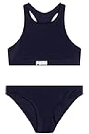 PUMA Conjunto de Bikini con Espalda Cruzada, , 116 cm para Niñas
