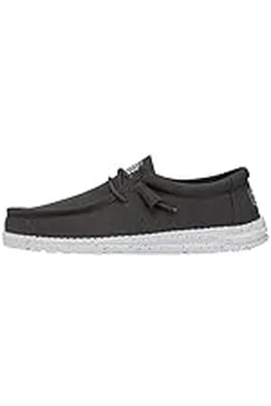Hey dude Wally Slub Canvas, Moc Toe Shoes Hombre, , 41 EU