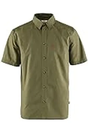 Fjällräven Camiseta de Manga Corta Marca Modelo Övik Lite Shirt SS M