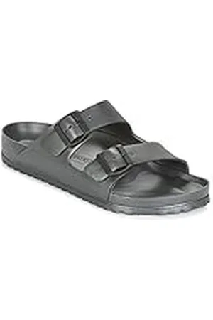 Birkenstock Arizona EVA, Sandalias de Punta Descubierta Hombre, Plateado (Metallic Anthracite Metallic Anthracite), 41 EU