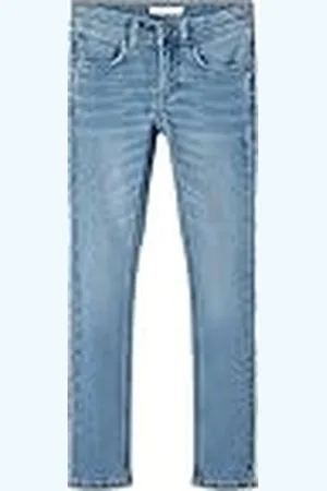 NAME IT Nkmtheo Xslim Jeans 1090-io Noos Jeans Niños, , 164