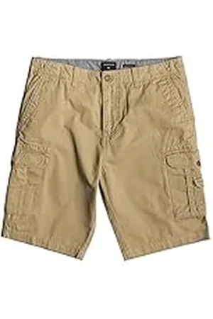Element Quiksilver CRUCIAL BATTLE SHORT, Pantalones Cortos, para Hombre, Multicolor (Plage), 34 EU