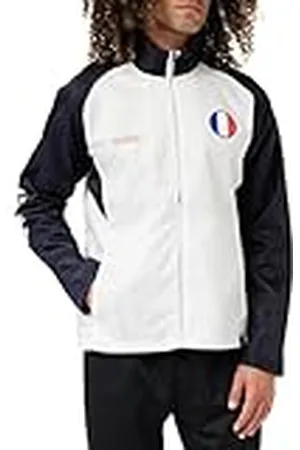 FIFA Chaqueta de entrenamiento oficial de la Copa del Mundo 2022 para hombre, chaqueta deportiva de Francia (paquete de 1)