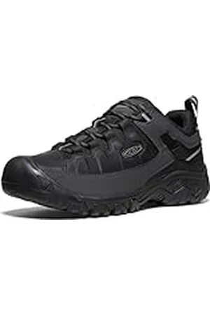 Keen Targhee 3 Waterproof, Zapatos para Senderismo , Negro (Triple Black), 47.5 EU