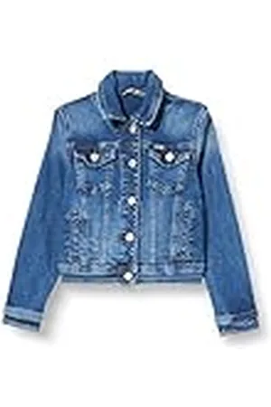 LTB Jeans Eliza G Chaqueta de Jean, Safe Tiria 53673-Limpiador antidaños, 4 años para Niñas