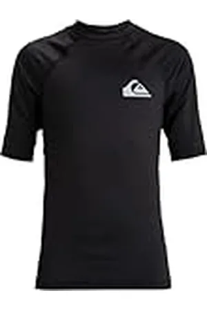 Quiksilver Everyday - Camiseta de Surf de Manga Corta con Protección Solar UPF 50 para Chicos 8-16