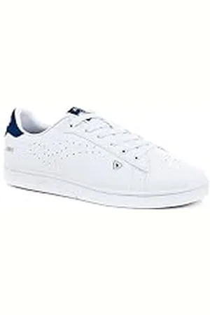 Joma Classic Lady, Zapatillas Mujer, Blanco/Marino, 38 EU